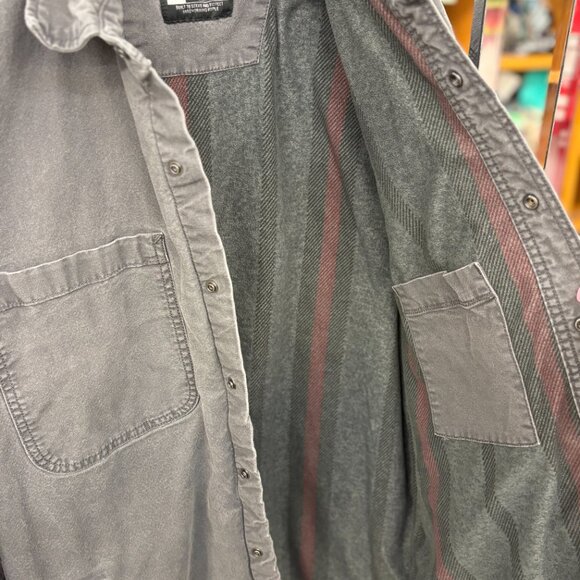 Carhartt Fleece lined Rugged Flex shirt jacket - Picture 6 of 9